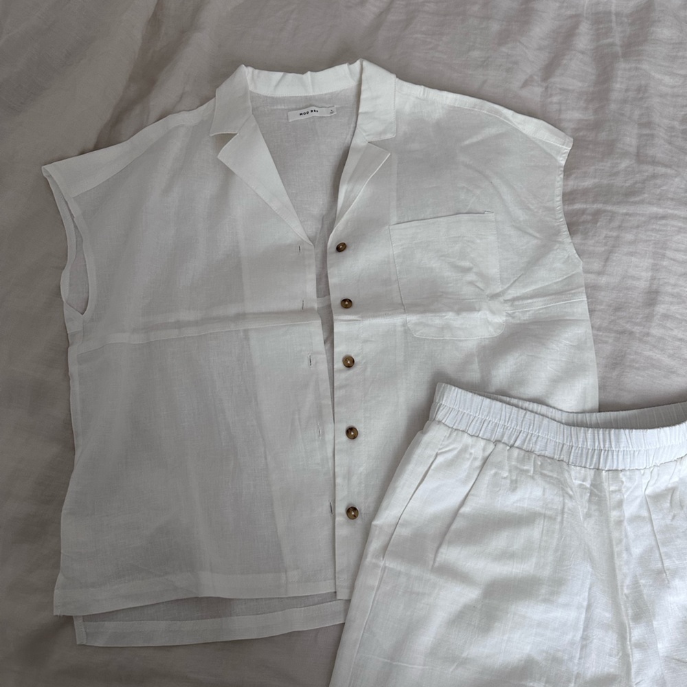 Mod Ref Fern Top And Abbie Short Set - image 2